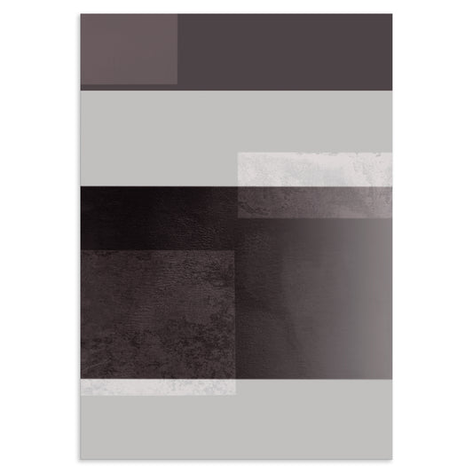 Large Stretched-Canvas-Print-Grey No.-2 intersection Series